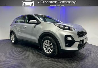 Kia Sportage CRDI 1 ISG