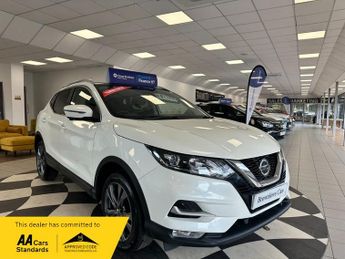 Nissan Qashqai N-CONNECTA DCI DIESEL MANUAL 44000 MILES PANO SUNROOF