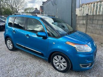 Citroen C3 Picasso 1.6 VTi Exclusive EGS6 Euro 5 5dr