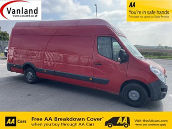 Vauxhall Movano R3500 L4H3 CDTI