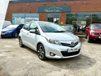 Toyota Yaris 1.33 Dual VVT-i Trend Euro 5 5dr