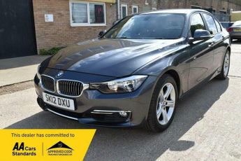 BMW 318 2.0 318d SE Auto Euro 5 (s/s) 4dr