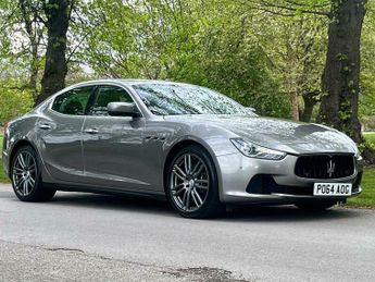 Maserati Ghibli 3.0D V6 ZF Euro 5 (s/s) 4dr
