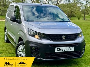 Peugeot Partner 1.6 BlueHDi 1000 Professional Standard Panel Van 5dr Diesel Manu