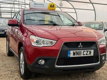 Mitsubishi ASX 1.6 ClearTec 4 Euro 5 5dr