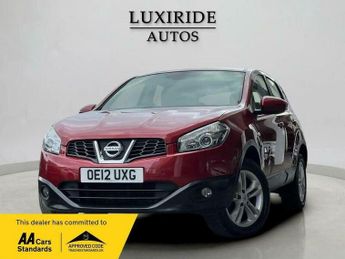 Nissan Qashqai 1.6 Acenta CVT 2WD Euro 5 5dr