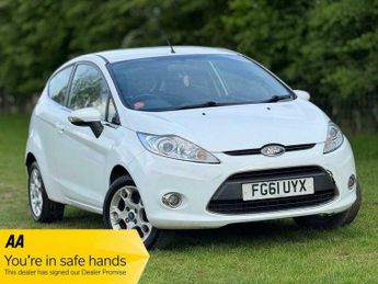 Ford Fiesta 1.25 Zetec 3dr