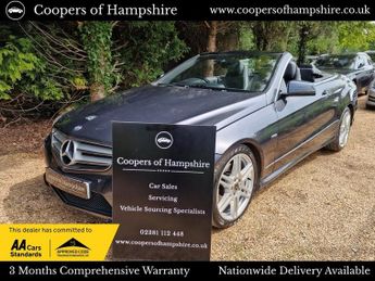 Mercedes E Class E250 CDI BLUEEFFICIENCY SPORT