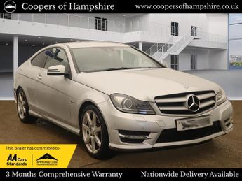 Mercedes C Class C250 BLUEEFFICIENCY AMG SPORT