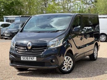 Renault Trafic SL27 SPORT NAV DCI