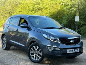 Kia Sportage 1.6 GDi EcoDynamics 2 2WD Euro 6 (s/s) 5dr