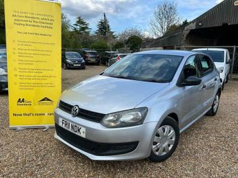 Volkswagen Polo 1.2 S Euro 5 5dr