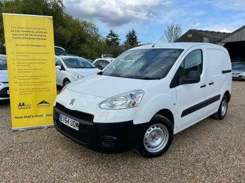 Peugeot Partner 1.6 HDi 625 Professional L1 4dr