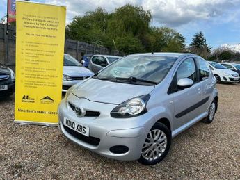 Toyota AYGO 1.0 VVT-i Platinum MultiMode Euro 4 5dr (AC)