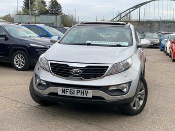 Kia Sportage 1.7 CRDi EcoDynamics 2 2WD Euro 5 (s/s) 5dr