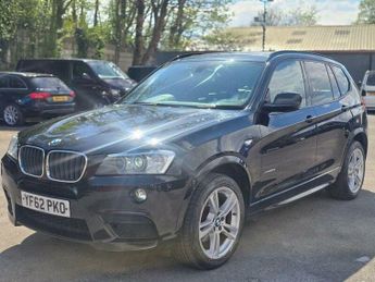 BMW X3 2.0 20d M Sport Auto xDrive Euro 5 (s/s) 5dr