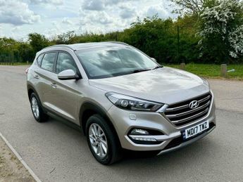 Hyundai Tucson 1.6 GDi Blue Drive SE Nav Euro 6 (s/s) 5dr
