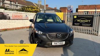 Mazda CX5 2.2 SKYACTIV-D Sport Nav SUV 5dr Diesel Manual 4WD Euro 6 (s/s) 