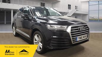 Audi Q7 3.0 TDI V6 S line SUV 5dr Diesel Tiptronic quattro Euro 6 (s/s) 