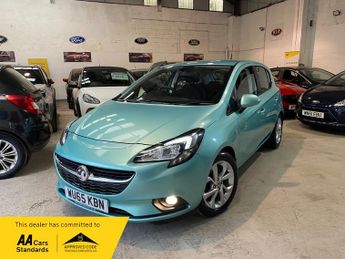 Vauxhall Corsa 1.4i ecoFLEX Excite Hatchback 5dr Petrol Manual Euro 6 (a/c) (90