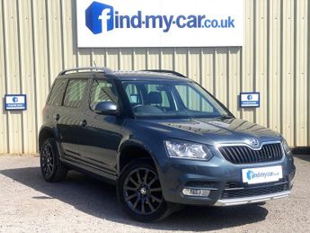 Skoda Yeti SE L TSI DSG