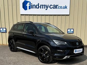 SEAT Ateca TSI EVO FR BLACK EDITION