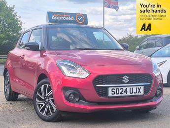 Suzuki Swift 1.2 Hybrid Automatic Dualjet MHEV SZ5 5dr Euro 6 2 Keys ULEZ Fre