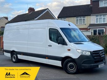 Mercedes Sprinter 2.1 311 CDI RWD L3 H2 Euro 6 5dr AppleCarPlay+Cruise+Sensor+L3