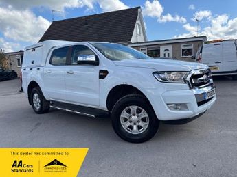 Ford Ranger XLT 4X4 DCB TDCI
