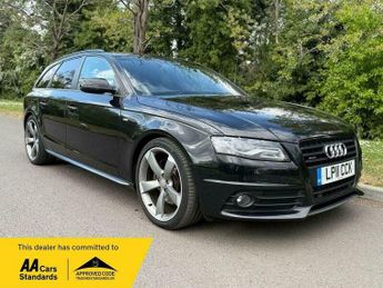 Audi A4 2.0 TFSI Black Edition quattro Euro 5 (s/s) 5dr
