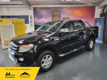 Ford Ranger LIMITED 4X4 DCB TDCI