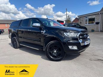 Ford Ranger LIMITED 4X4 DCB TDCI