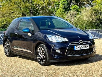 Citroen DS3 1.2 PureTech DStyle Plus Euro 6 (s/s) 3dr