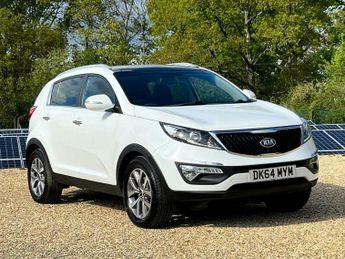 Kia Sportage 1.6 GDi EcoDynamics 2 2WD Euro 5 (s/s) 5dr