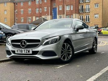 Mercedes C Class 2.0 C200 Sport (Premium Plus) G-Tronic+ Euro 6 (s/s) 2dr