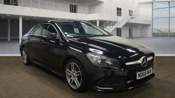Mercedes CLA 1.6 CLA180 AMG Line Edition Coupe Euro 6 (s/s) 4dr
