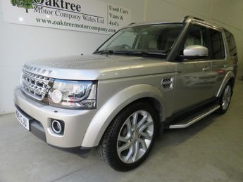 Land Rover Discovery SDV6 HSE