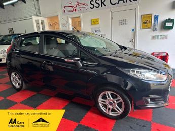 Ford Fiesta 1.25 Zetec Hatchback 5dr Petrol Manual Euro 5 (82 ps)