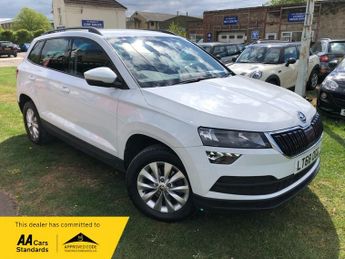 Skoda Karoq SE NAV PLUS 1.0 Petrol Manual 5 Door Hatchback 2018 (68 Plate)