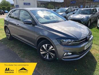 Volkswagen Polo MATCH EVO 1.0 Petrol Manual 5 Door Hatchback 2021