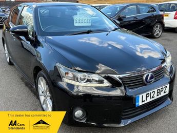 Lexus CT 1.8 200h SE-I CVT 5dr 134BHP