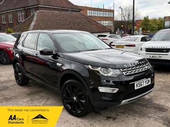 Land Rover Discovery Sport SD4 HSE LUXURY