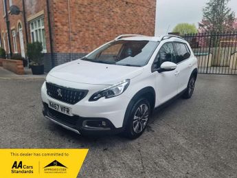 Peugeot 2008 1.2 PURE TECH ALLURE ONE OWNER FSH FINANCE NO DEPOSIT SAT NAV BL