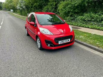 Peugeot 107 1.0 12V Active Euro 5 5dr