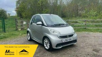 Smart ForTwo 1.0 MHD Passion Cabriolet 2dr Petrol SoftTouch Euro 5 (s/s) (71 