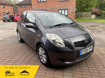 Toyota Yaris 1.3 VVT-i TR Hatchback 3dr Petrol Manual (141 g/km, 85 bhp)