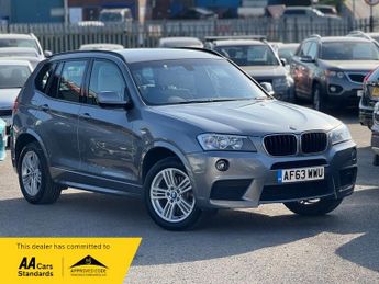 BMW X3 XDRIVE20d M SPORT