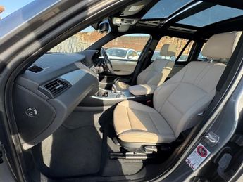 BMW X3 XDRIVE20d M SPORT