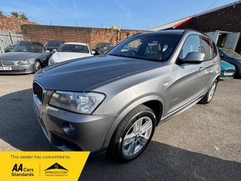 BMW X3 XDRIVE20d M SPORT
