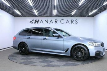 BMW 5 SERIES 2.0 520i GPF M Sport Touring Auto Euro 6 (s/s) 5dr